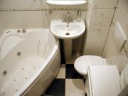 Примеры ремонта ванных комнат фото 15