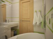 Дизайн маленькой ванной комнаты фото 14