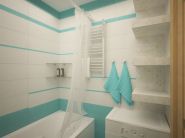 Дизайн маленькой ванной комнаты фото 19
