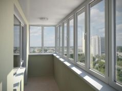 Интерьер балкона в квартире