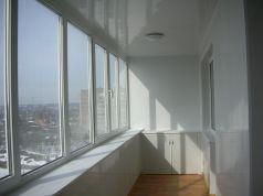Интерьер балкона в квартире