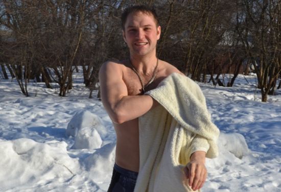 закаливание обтирание