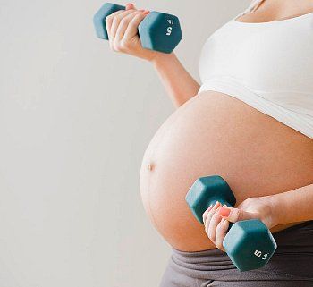 фитнес во время беременности