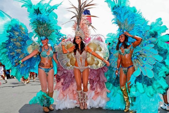 Карнавал в Тринидад и Тобаго