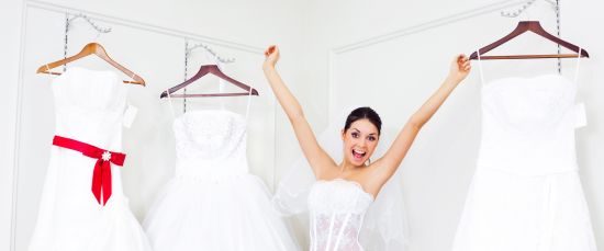 На что обратить внимание при выборе свадебного платья?