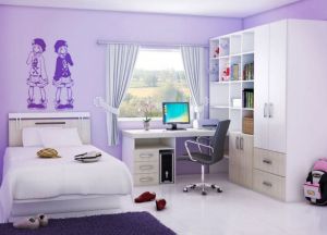 Дизайн спальни для девочки подростка