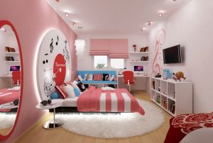 Дизайн спальни для девочки подростка