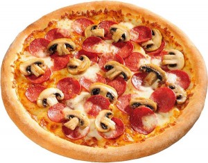 выбор пиццы