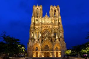 История архитектуры. Французские соборы