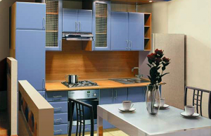 Кухонная мебель в современном стиле