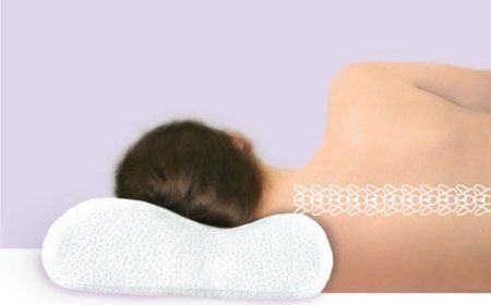 Ортопедическая подушка для здорового сна