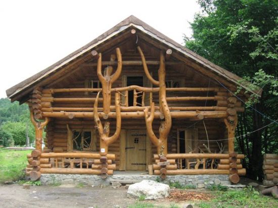 Дома из дерева