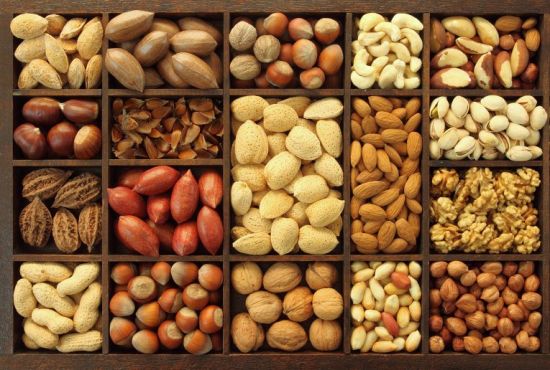 Орехи и семена в кулинарии