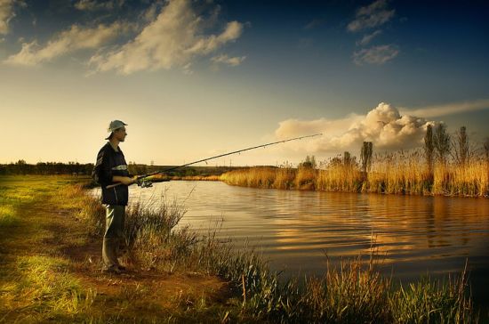Весенняя рыбалка