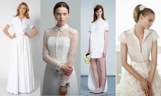 Стили свадебного платья для невесты