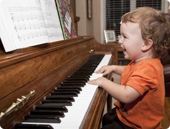 Пианино для ребёнка