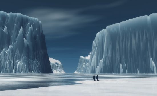Горы Антарктиды