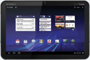 Motorola Xoom - красивый девайс