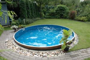 Как установить бассейн на даче