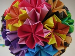 Модульное оригами - искусство для терпеливых