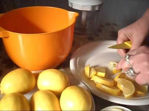 Лимонные витаминные заготовки для выпечки и для чая