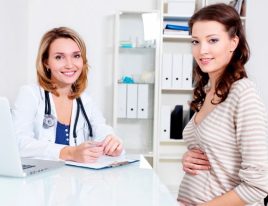 Беременность и женская консультация