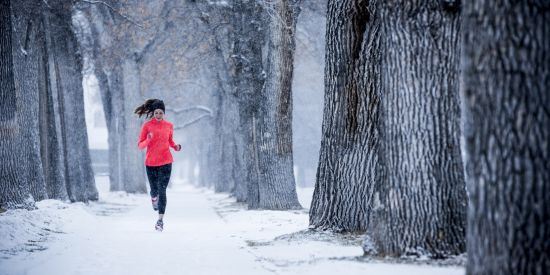 Как правильно бегать зимой