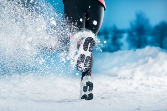 Как правильно бегать зимой
