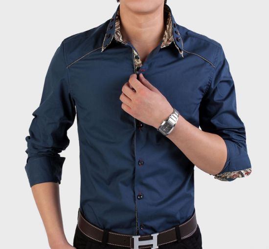 На что стоит обратить внимание при выборе мужской рубашки