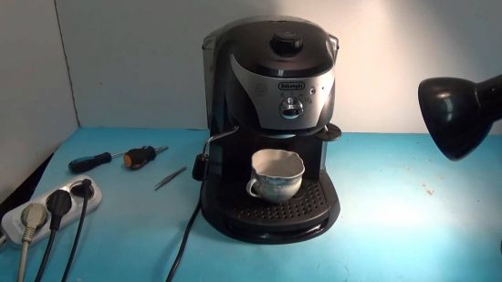 Как ремонтировать кофеварку