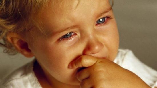 Как отучить ребенка плакать