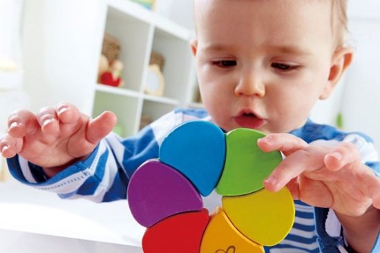 Учим цвета с ребенком 1,5 лет