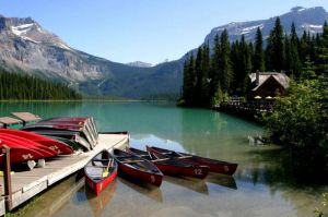 Достопримечательности, отели, рыбалка, природа Канады