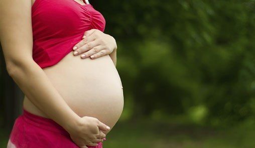 Что делать если во время беременности каменеет живот