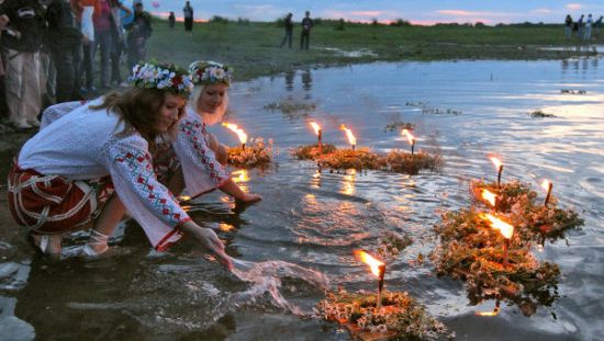 Праздник Ивана Купала