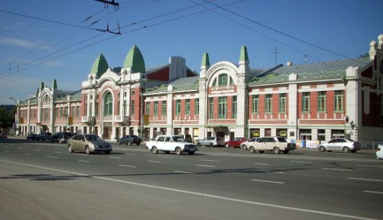 Краеведческий музей в Новосибирске