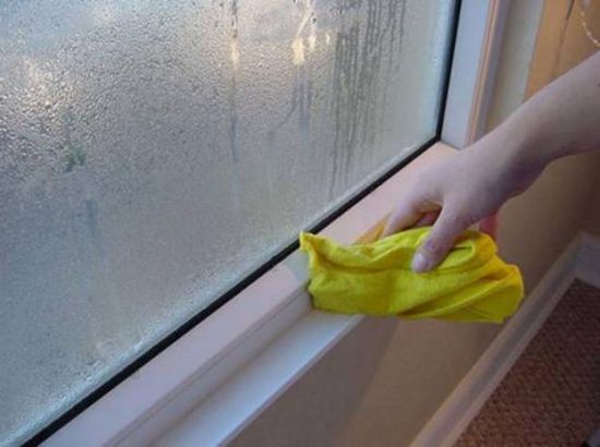 Как избежать появления влаги на окнах