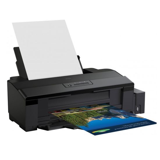 Как работает струйный принтер