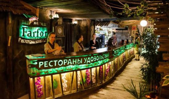 Рейтинг ресторанов и кафе Воронежа и где можно заказать суши