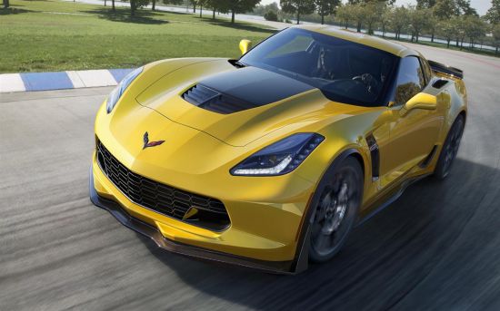 Chevrolet Corvette Z06 2015 (Шевролет)