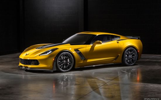 Chevrolet Corvette Z06 2015 (Шевролет)