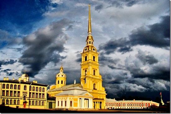 Красота и роскошь храмов: Убранство Петропавловского собора