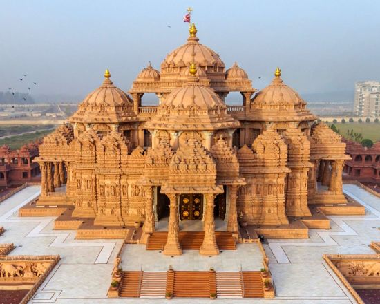 Индийские храмы и дворцы