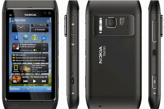 Преимущества Nokia N8