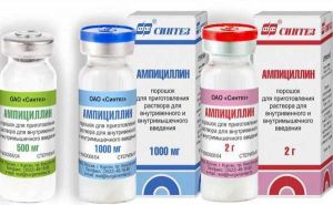 Виды антибиотиков для внутривенного применения