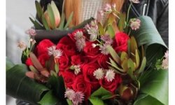 Наш салон доставки цветов одобряется многими представителями сильного пола