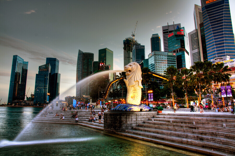 Сингапур - город-государство