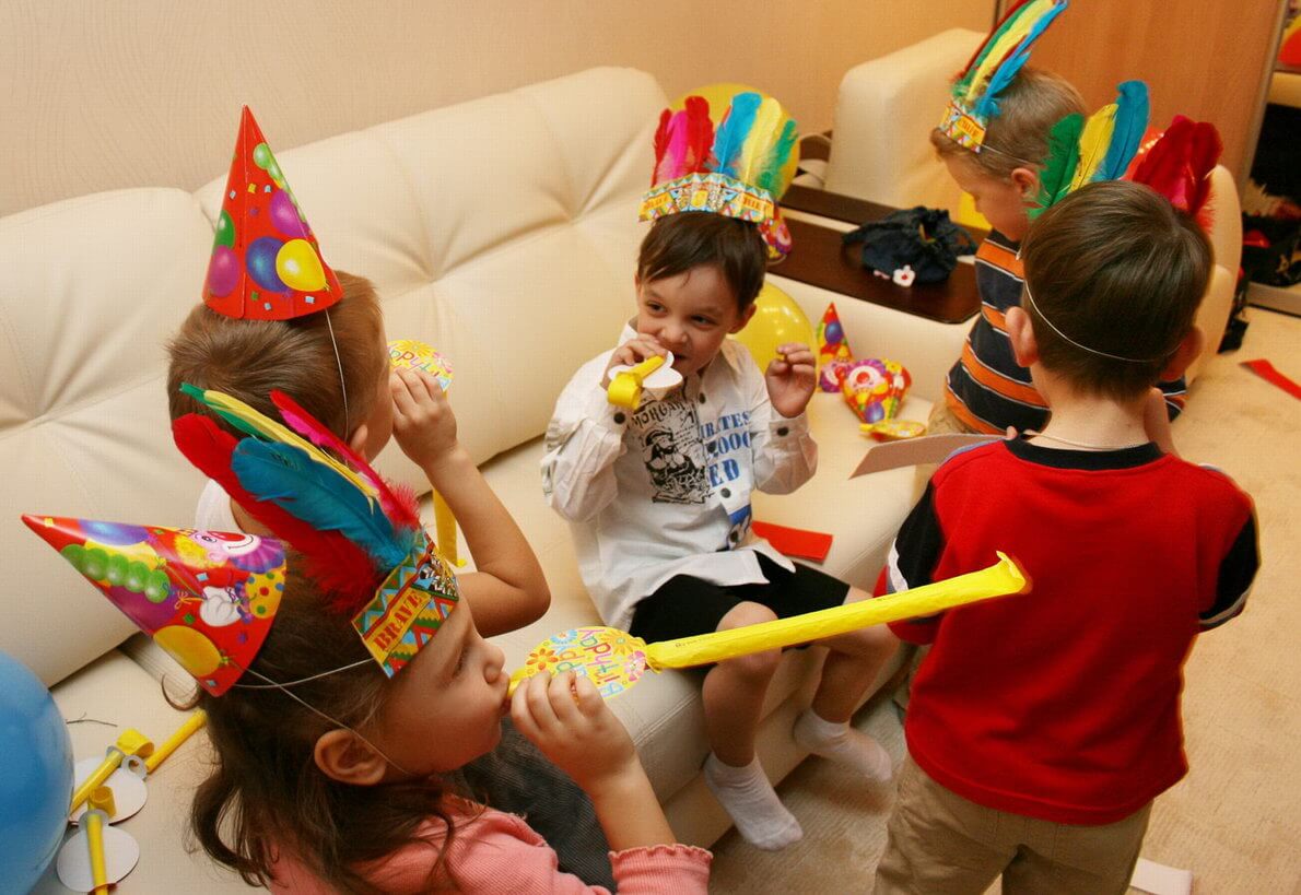 Как провести детский день рождения у себя дома