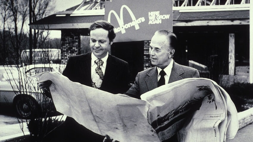 История McDonalds