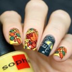 Стильный дизайн ногтей на осень 2018: фото, новые идеи, тренды